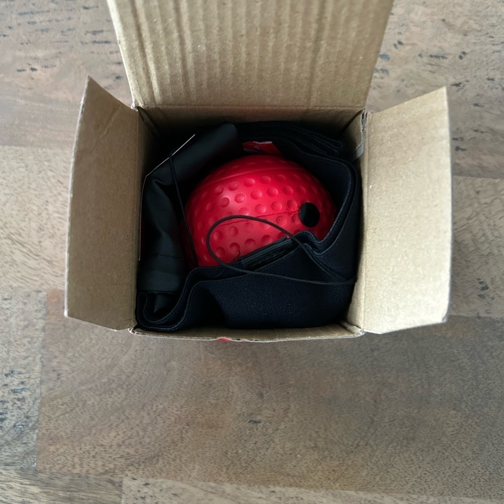Boxbollen Reflex Boxing Ball - Picture 4 of 4